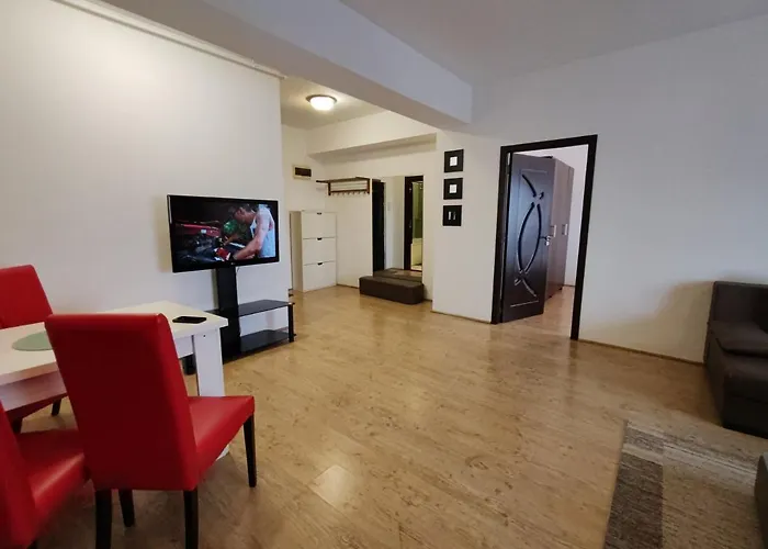 Appartement Unirii Sky Boekarest
